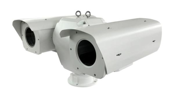 Infrared Thermal and Long Range Visible Camera For Border Security