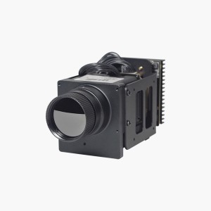 12um 649×512 25(19, 13)mm Athermalized Lens VOx Thermal Network Camera Module