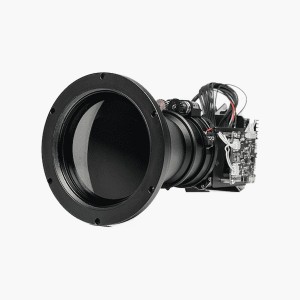 12um 640×512 55,35mm Athermalized Lens VOx Thermal Network Camera Module