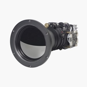12um 1280*1024 55mm Athermalized Lens Fire Detection LWIR Night Camera
