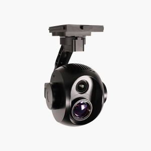 2Mp 30x Optical Zoom and 640×512 Thermal Optical Bi-spectrum Network Drone Camera