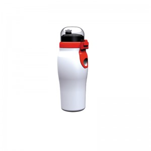 Clear Plastic Custom Drinking Bottle BPA Free