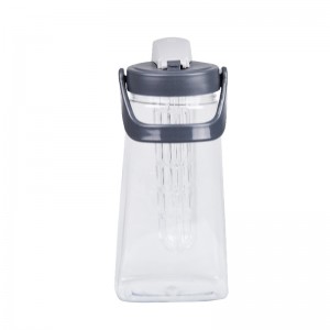 Clear Water Bottle BPA Free
