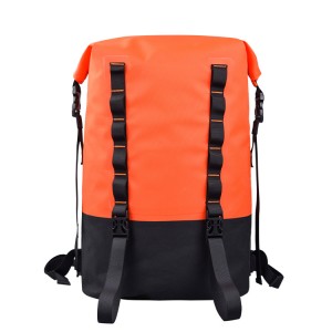 Factory Supply Waterproof Roll Top Bag - Hiking Camping Backpack – Sibo