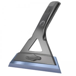 Excellent quality Ice Scraper Tool - Adjustable TPE Scraper Small Snow Shovel 4107C – Sebter