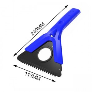 Multifunctional Small snow shovel with Light 4106
