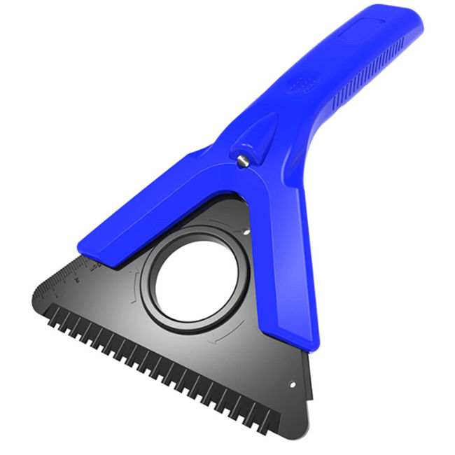 OEM Manufacturer Snow Brush Ice Scraper - Multifunctional Small snow shovel with Light 4106 – Sebter
