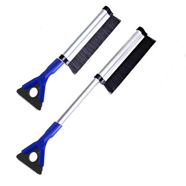 Free sample for Mini Ice Scraper - 5 in 1 Functional Retractable Snow Shovel and Brush 7634 – Sebter