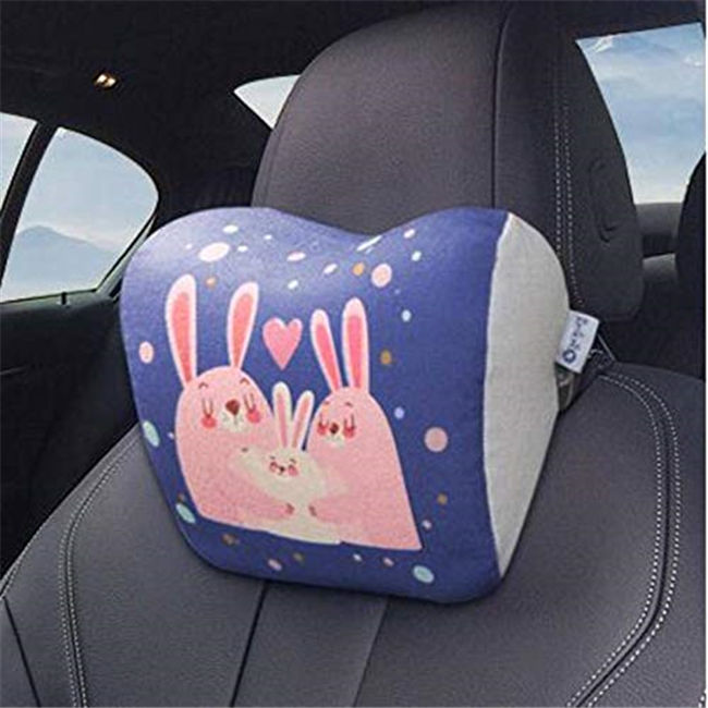 Best quality Car Leather Pillow - Car Headrest 1643-1 – Sebter
