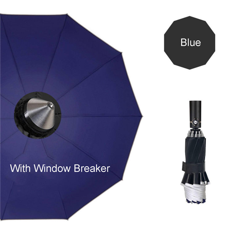 Factory Free sample Anti Static Key Ring - Reverse folding umbrella 3413 – Sebter