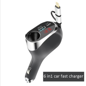 Fast Charger for Auto Cigarette Lighter 2103