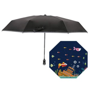Umbrella with Auto Window Breaker 7902