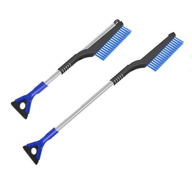 Low price for Ice Scraper With Brush - 5 Functional Retractable Snow Shovel and Brush 7632 – Sebter