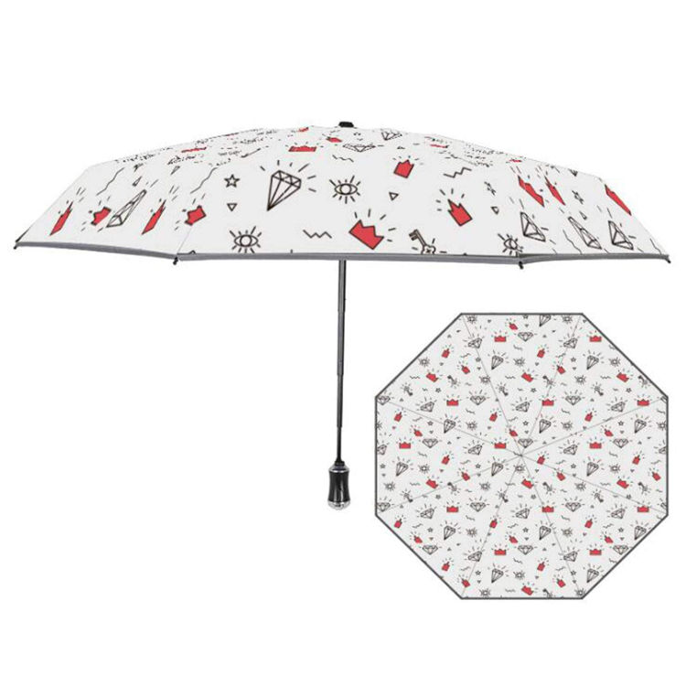 Hot-selling Windproof Rain Umbrella - Umbrella with Auto Window Breaker 7902 – Sebter