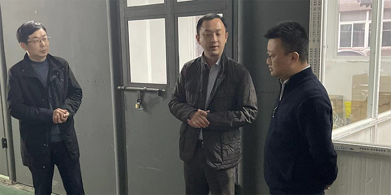 Vice Manager Liu Qiang from Group went to Blue Arrow to carry out safety supervision inspection