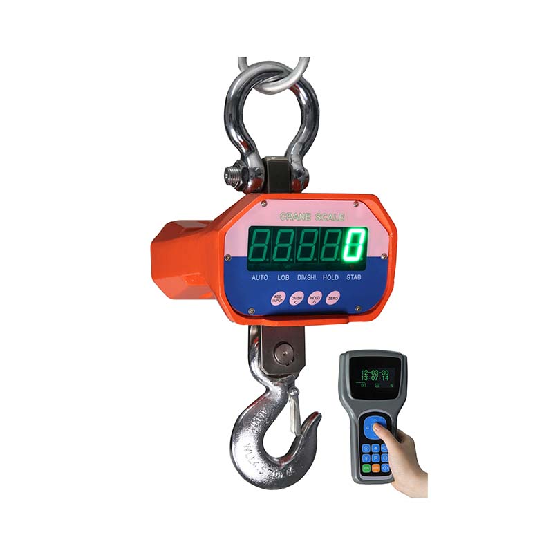 XZ-CCE/DCE Digital Crane Scale Heavy Duty Industrial Scale 600kg-10t Featured Image