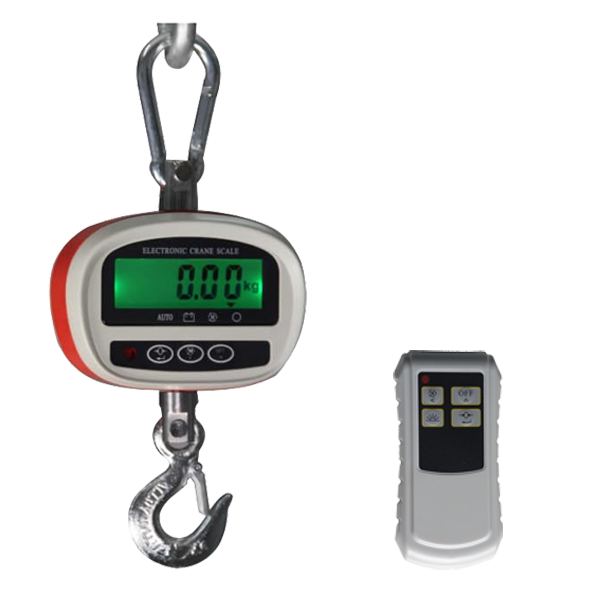 I-XZ-GSC 150kg/300lbs Digital LED Hanging Scale Portable mini Crane Scale
