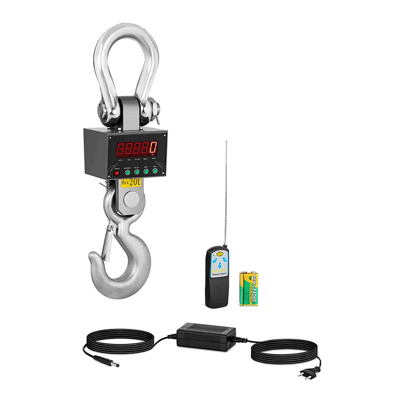 Large Capacity Crane Scale with LED display and rechargeable Battery Featured Image