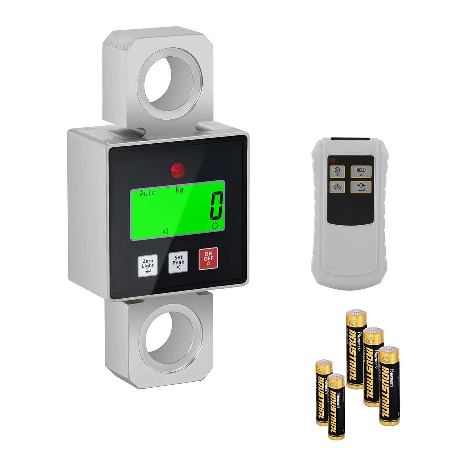 3t/50t load-Link Dynamometer IP64 Anodized Corrosion-Resistant LCD Display.