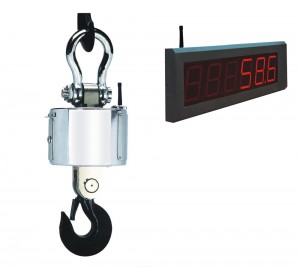 industrial crane scale macthed with hand-held wireless indicator