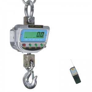 lifting scales with Remote control and Rotated Hook 600kg to 15 000kg
