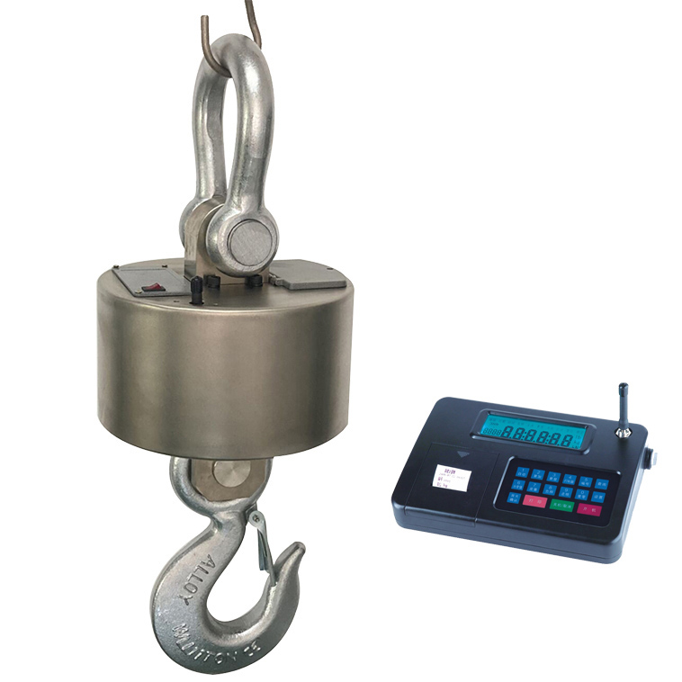 Full stainless steel shell hanging scale with higher level of anti-corrosion Featured Image