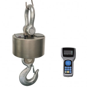 Full stainless steel shell hanging scale with higher level of anti-corrosion