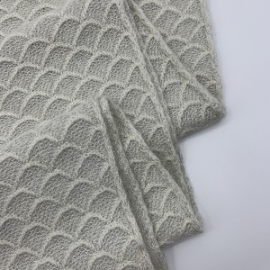 Gorgeous Women Soft jacquard weave Cashmere Blanket Scarf