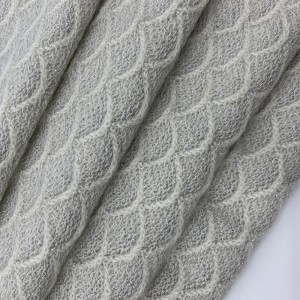 Gorgeous Women Soft jacquard weave Cashmere Blanket Scarf