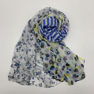 OEM China Organic Cotton Scarves - Worth Buying Printed Cotton Customer Scarves For Women – JIECHEN