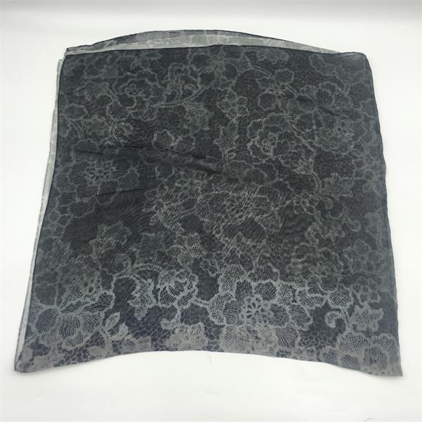 Hot Sale Factory Silk Twill Scarf Luxury - Light Gradient Ramp Chiffon Scarf Veils for Hijab – JIECHEN