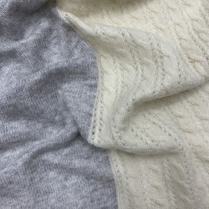 Soft Cashmere Pashmina Knitted thick scarves for men and women