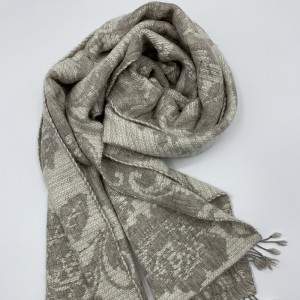 cashmere scarf women 35*200cm Long warm multicolor Jacquard scarf Winter Shawls