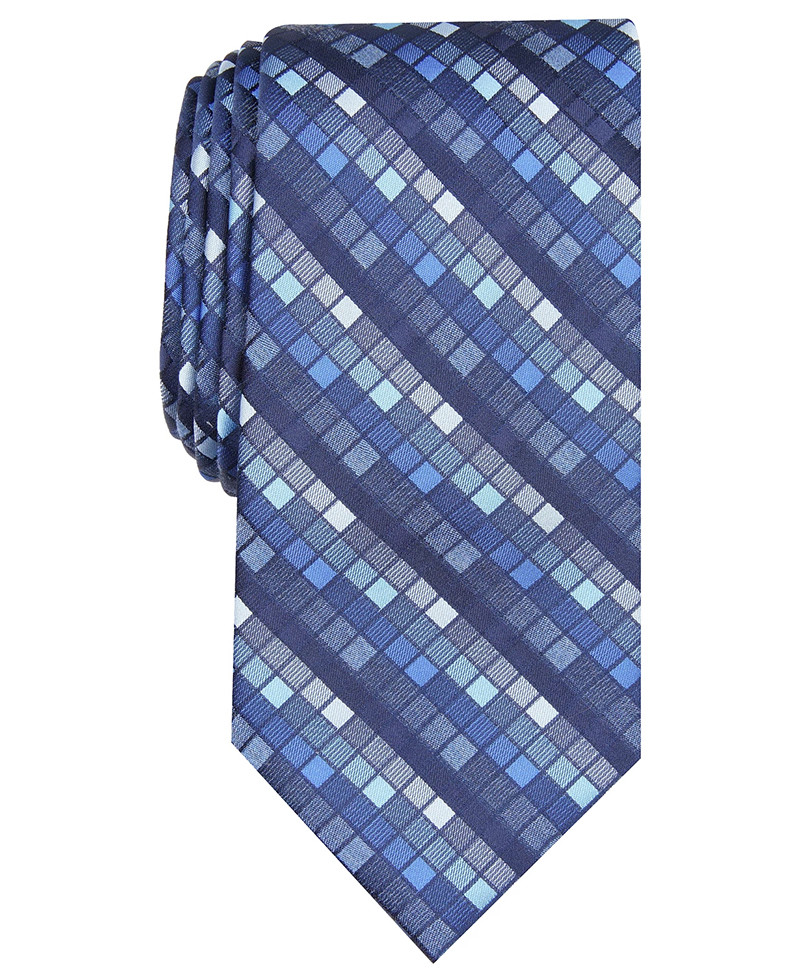 Colorful Geometry Micro Fiber Woven Polyester Necktie Featured Image