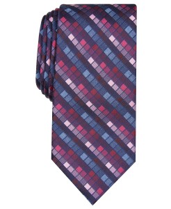 Colorful Geometry Micro Fiber Woven Polyester Necktie
