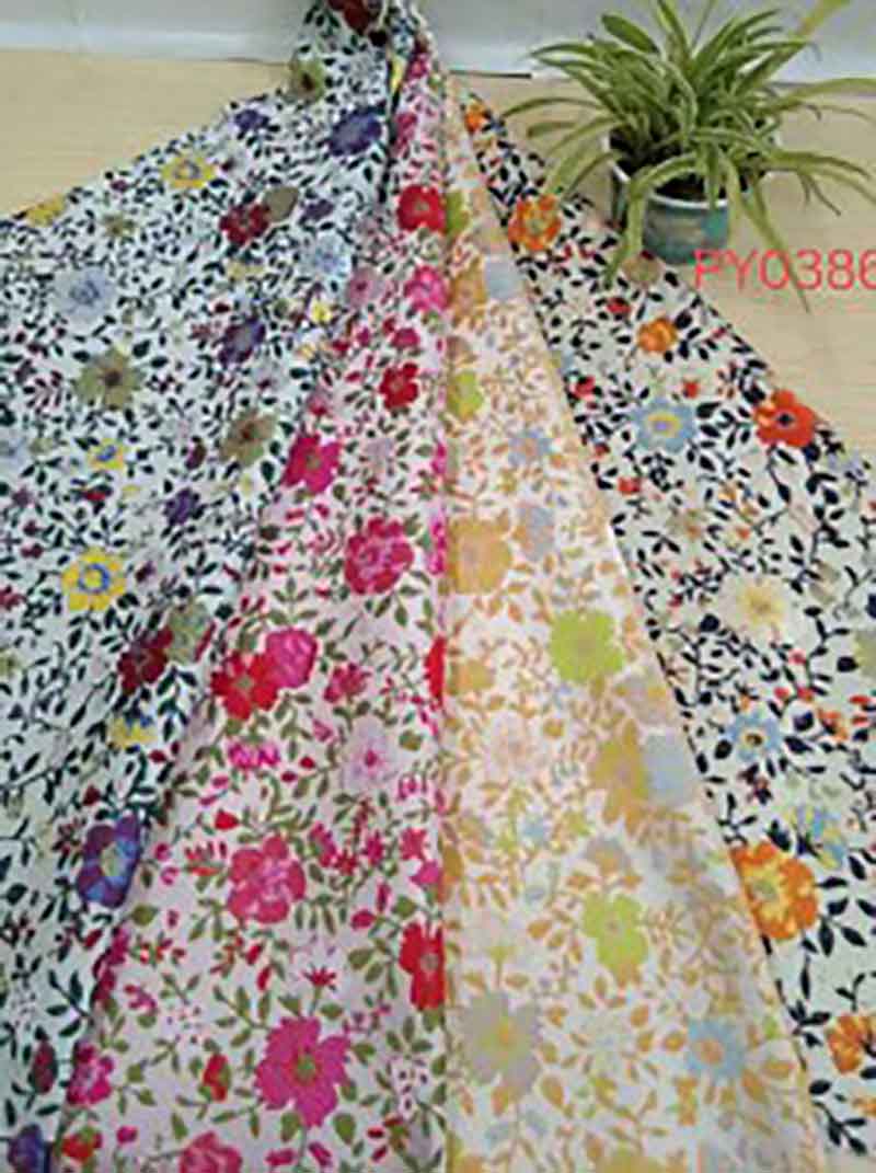 Price Sheet for China Nylon Rayon Polyester Spandex Bengaline Jacquard Fabric for Garment/
