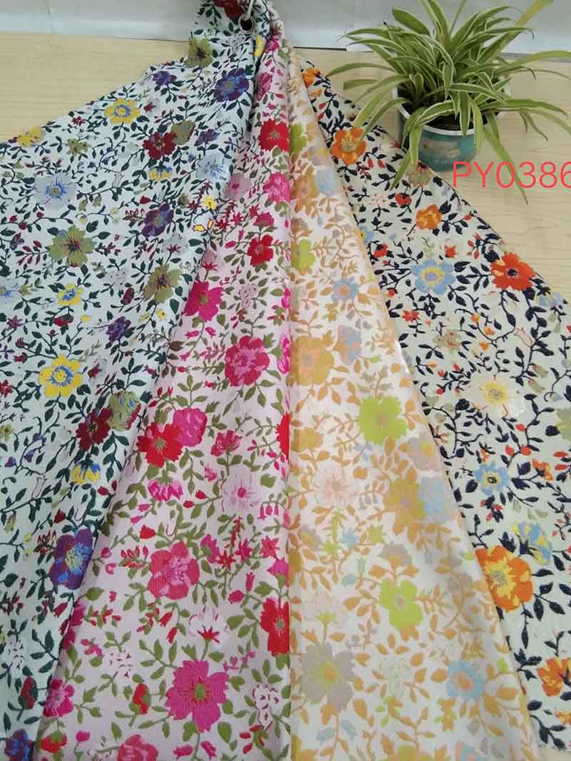 China OEM Jacquard Fabric Pricelist –  Price Sheet for China Nylon Rayon Polyester Spandex Bengaline Jacquard Fabric for Garment/ – Fuside