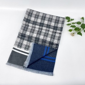 Double Layer Brushed Scarfs