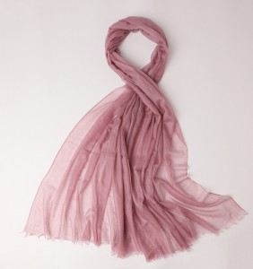 2023 High quality super soft light weight cashmere shawl 300s solid plain woven ring women cashmere scarf wrap stoles