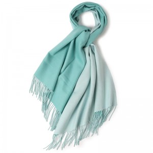 double layer reversible winter women cashmere scarf shawl luxury soft warm men sustainable cashmere long tassel scarves stoles