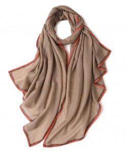 90x200cm 100% wool winter fashion women pashmina wool scarf shawl custom logo ladies neck warm wool scarves stoles
