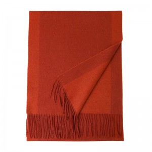 designer brand 100% wool luxury scarves shawl custom fashion winter warm soft scarf for men and women