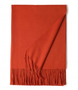 designer luxury fashion winter ladies wool scarf stoles custom embroidery logo women plain color wool scarves shawl for women