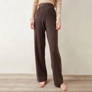 new arrival women winter fashion cashmere clothes trousers one size supper soft pants for ladies