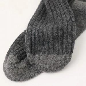 custom made solid color inner mongolia cashmere men socks designer women cute winter bedroom cheap tube wool socks