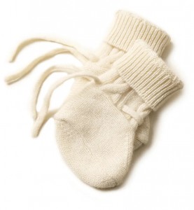 2022 newborn baby winter 100% cashmere beanie hat glove blanket throw booties one set