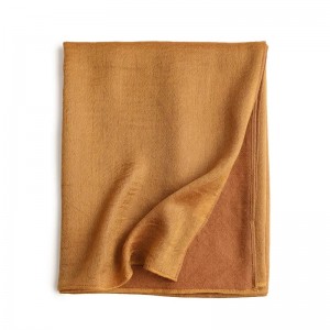 winter women short tassel square cashmere scarf luxury plain color 200s satin soft pashmina scarves shawl