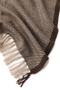 2021 winter long Tassel Fashion ladies Wool Scarf custom logo designer women wool herringbone scarves shawls poncho