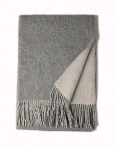 custom embroidery logo Reversible women winter Wool Scarf shawl luxury men neck warmer double side wool scarves with long tassel