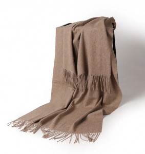 luxury men 50% wool 50% cashmere scarves shawl custom fashion luxury winter scarf for women